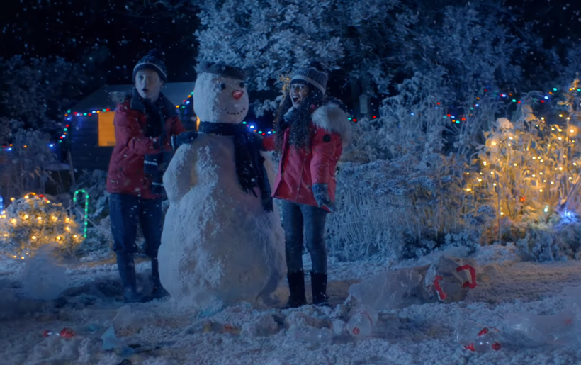  Greenpeace зняла різдвяний ролик — альтернативу знаменитій рекламі Coca-Cola 