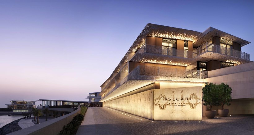 Bulgari додає в колекцію курортів міської оазис: The Bulgari Resort Dubai