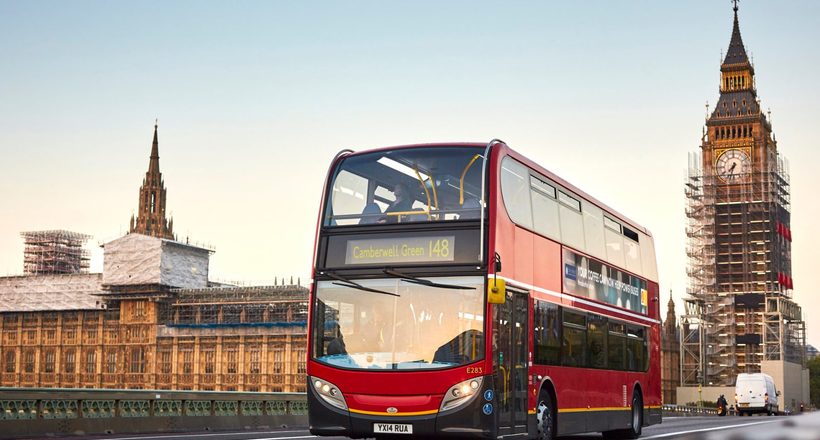 Автобуси Лондона переводять на паливо з кавової гущі