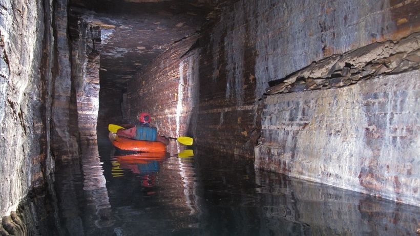 Під вулицями Монреаля виявили печери часів льодовикового періоду