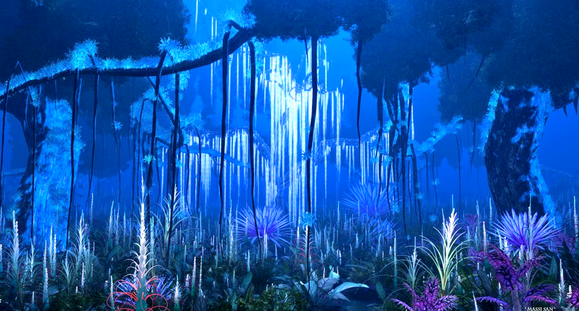 Голлівудські фантазії скоро стануть реальністю: створені світяться в темряві рослини