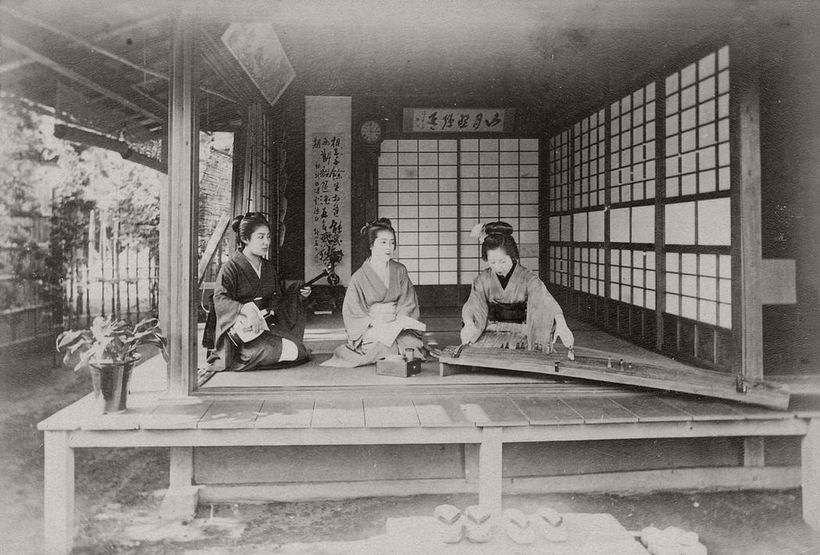25 старовинних фотографій, на яких зображено повсякденне життя Японії XIX століття
