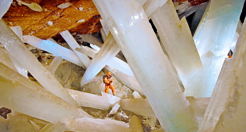 Печера Найка: як утворилися найбільші кристали у світі