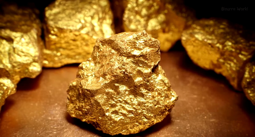 Відео: Звідки насправді з'явилося золото