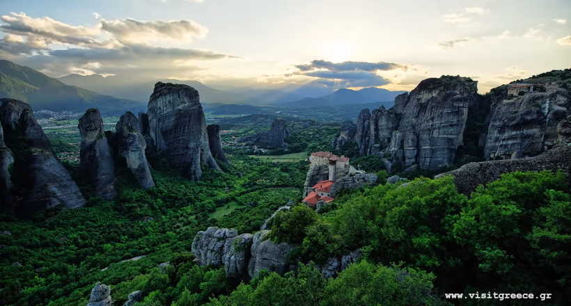 Відео: Країна, де добре 365 днів в році — Греція в кожне з часів року