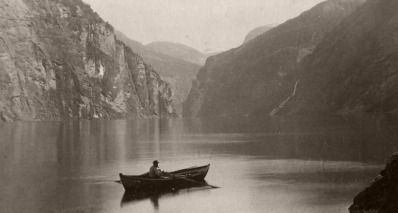 22 колоритних фотографії суворою і прекрасної Норвегії XIX століття