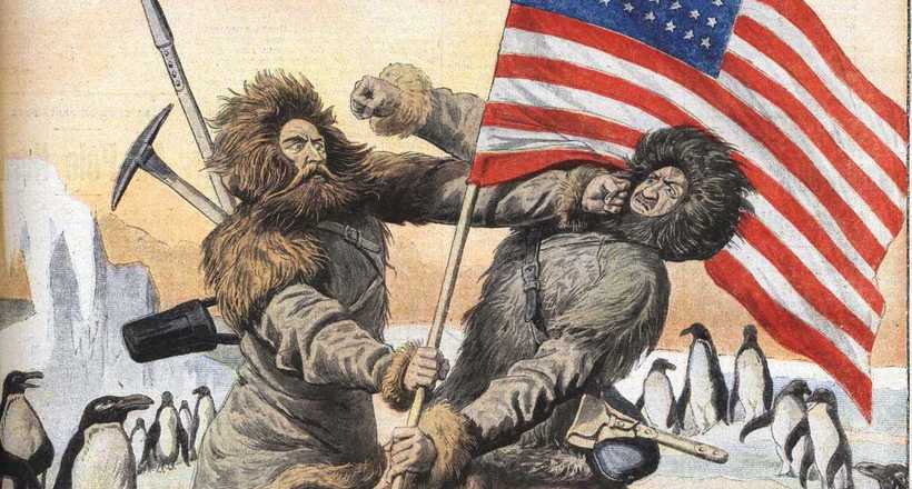Пірі або Кук: хто з американців насправді першим досяг Північного полюса