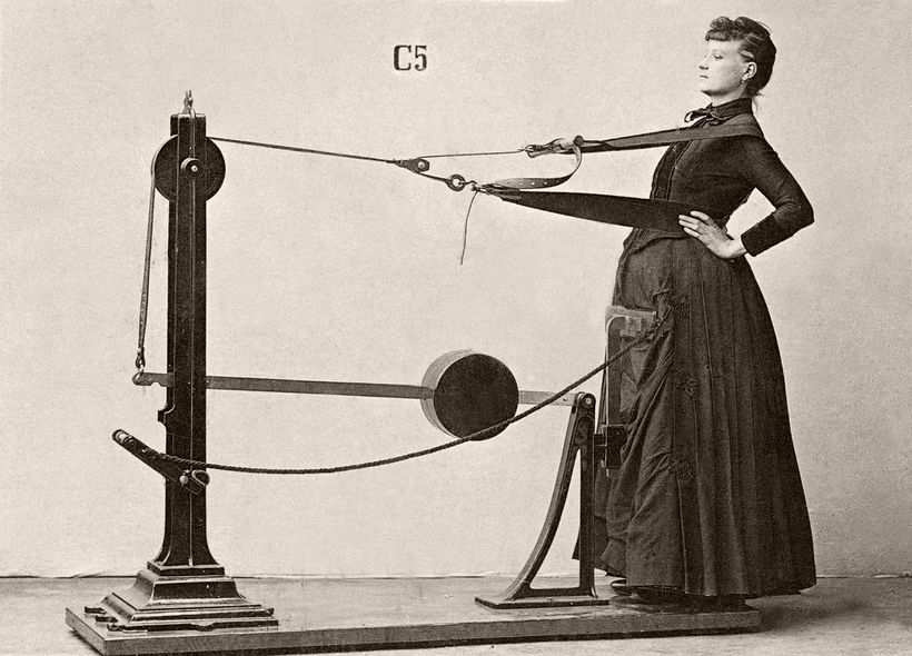 Ні, це не знаряддя для тортур: як виглядали перші в світі фітнес-тренажери