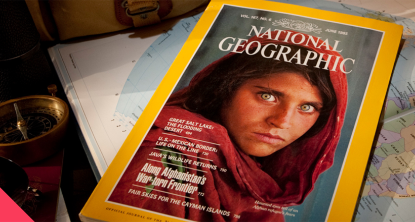 Еволюція обкладинок National Geographic за 130 років існування в чудовому відео