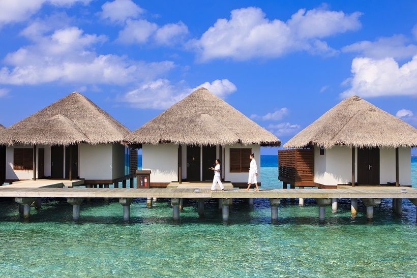 Spa Velassaru Maldives — масаж в лагуні Індійського океану