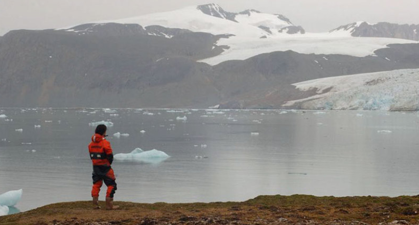 Неймовірні фотографії: як за останні сто років змінилися льодовики Арктики