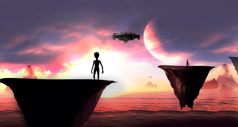 Відео: Що, якби ми жили не на Землі, а на Титані