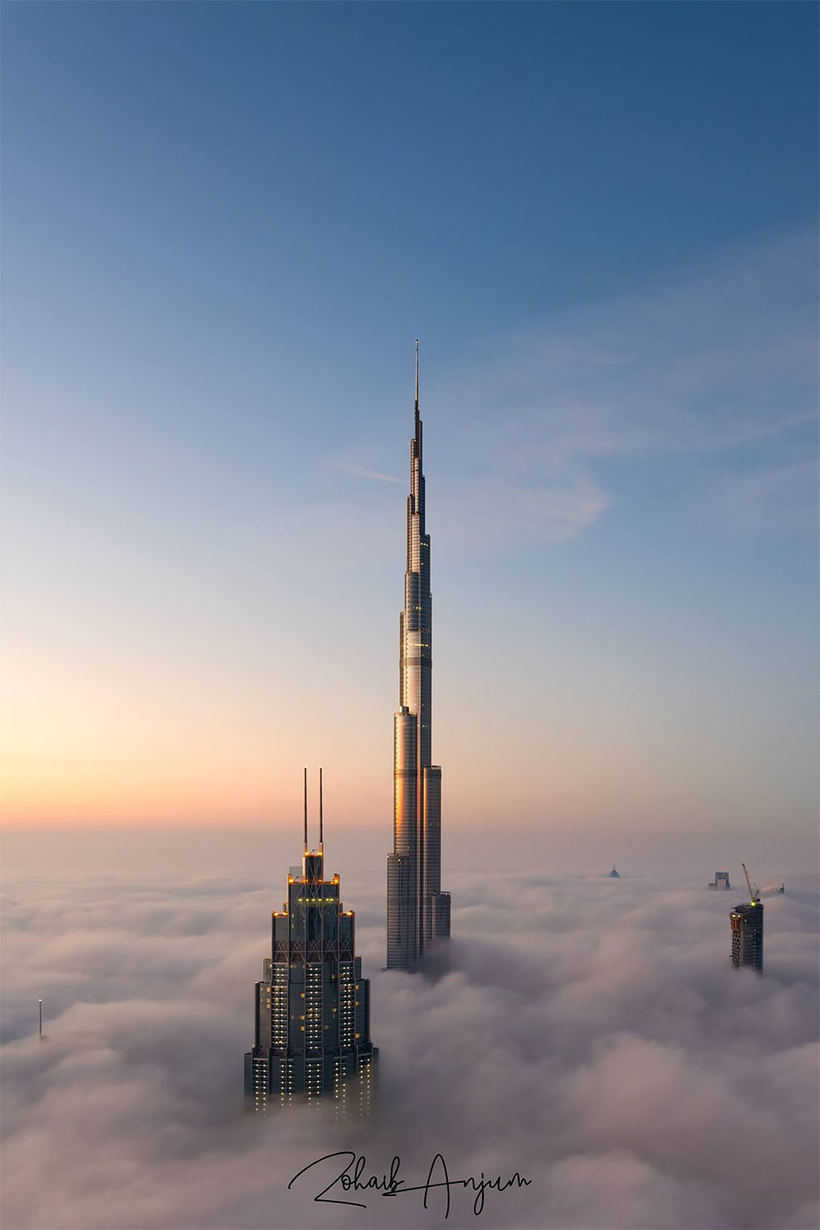 Дубай в хмарах: які види відкриваються з вікон апартаментів міста хмарочосів