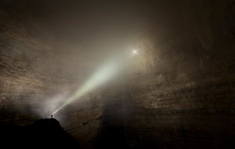 8 фото найглибших печер від їх першовідкривача Роббі Шона