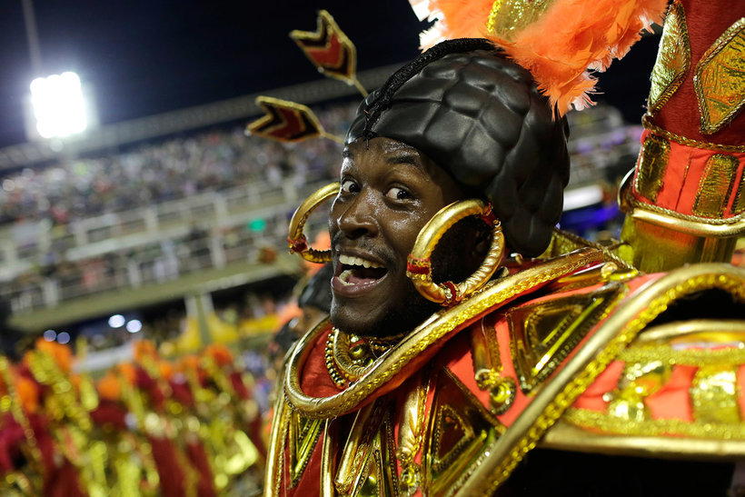 27 сліпучих фотографій про те, як проходить карнавал в Ріо-де-Жанейро