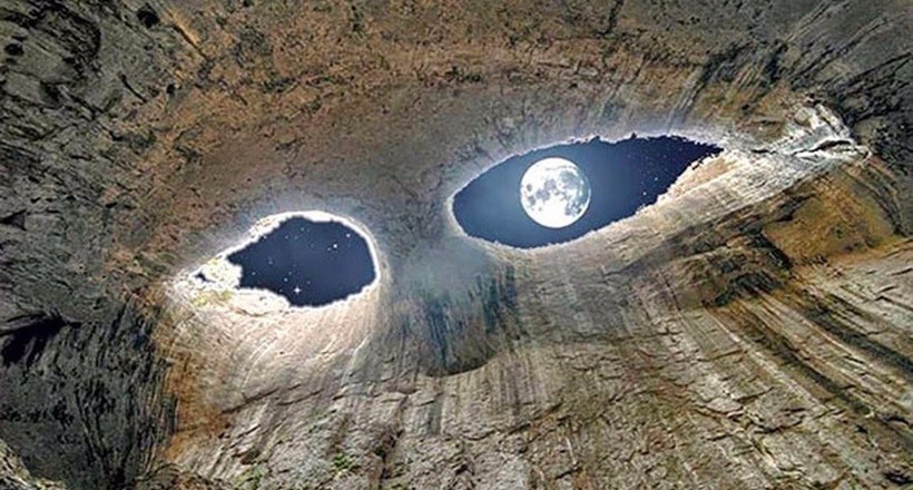 «Око Бога»: містична печера в Болгарії 