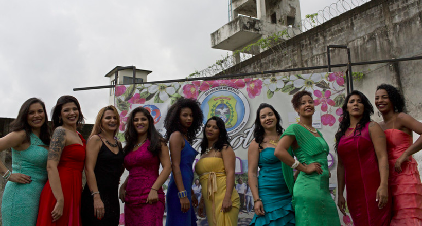 Незабутні фотографії з конкурсу краси у бразильській в'язниці 