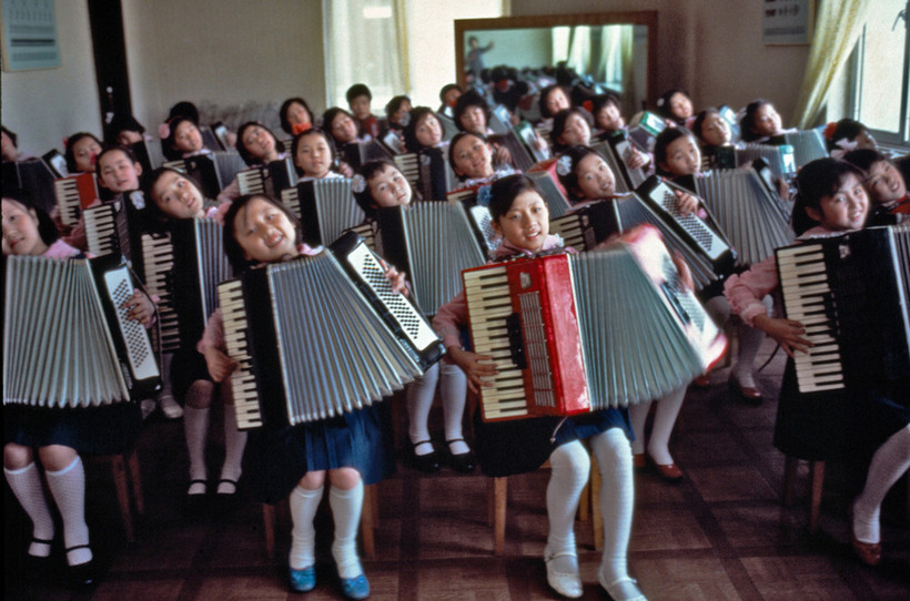 Знімки журналіста Хироджи Куботы, що показують, як жила Північна Корея у 1979-1987
