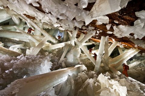 20 приголомшливих фотографій печерних глибин. Частина 1