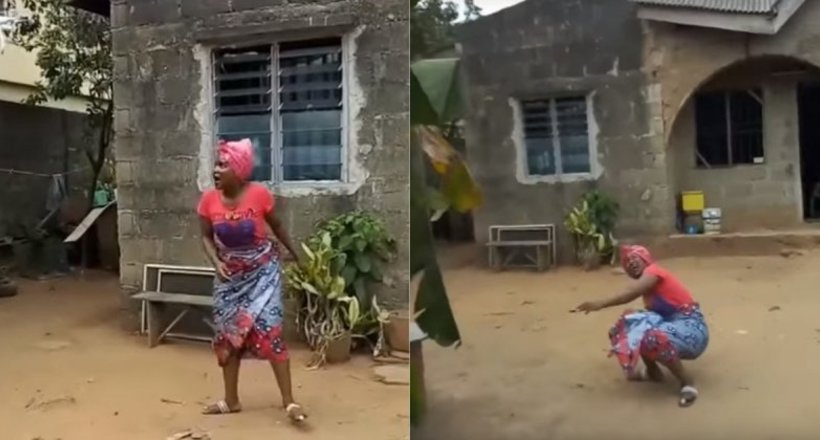 Відео: Як африканка реагує на літаючий дрон, який вона бачить вперше в житті