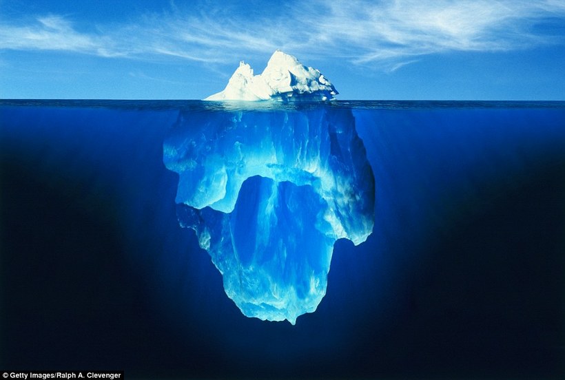 Як виглядають найдавніші в світі айсберги