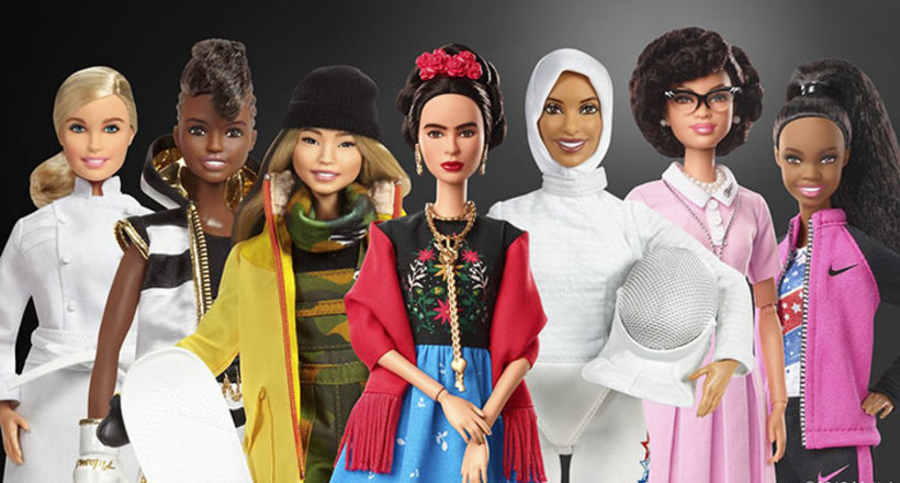 Бренд Barbie представив 17 нових ляльок, прототипами яких стали легендарні жінки