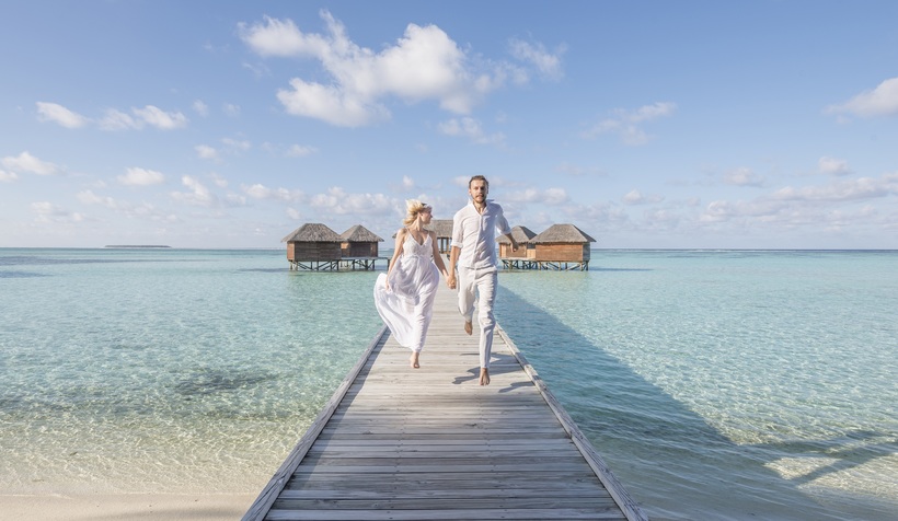 Conrad Maldives Rangali Island: скажіть «Так» у справжньому раю
