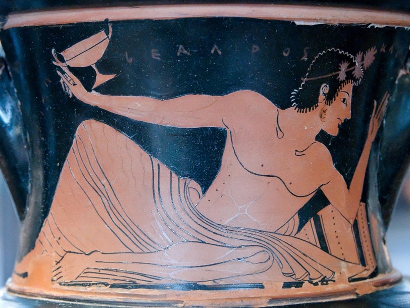 Як розважалися чоловіки на «вечорницях» у Стародавній Греції 