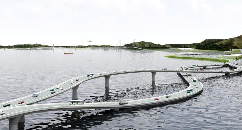 Чудо архітектурної думки, що полегшує життя водіям в Китаї