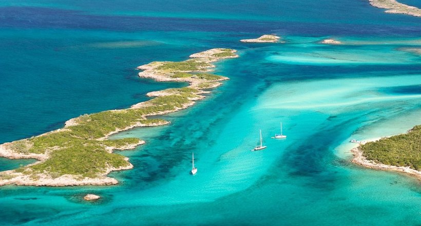 Затонула Атлантида: куди веде кам'яна дорога біля берегів Багамських островів