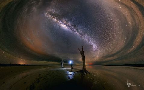 22 знімка чудового нічного неба з різних куточків світу