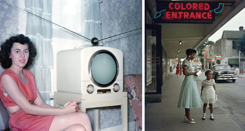 20 рідкісних архівних фото, які доводять, що життя в Америці 50-х була зовсім іншою