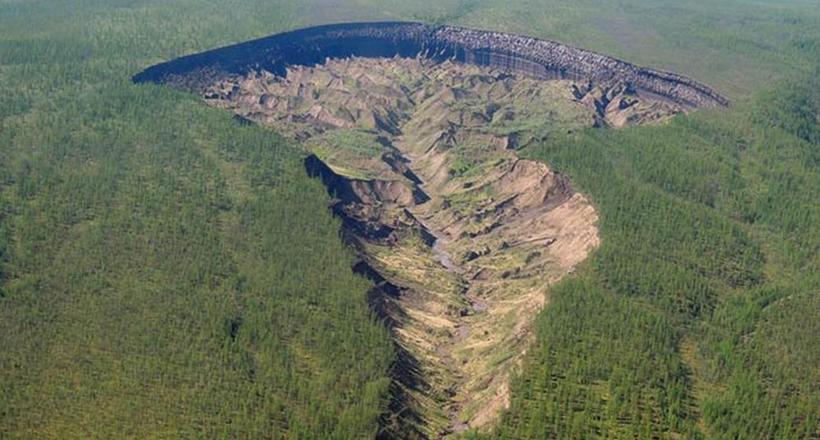 Відео: Батагайский розлом в Якутії розповість вченим про минуле нашої планети