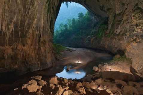 20 неймовірних знімків печери Хан Сон Дунг
