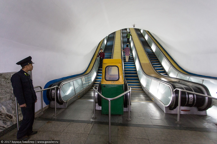Метро в Пхеньяні — найтаємничіше метро у світі