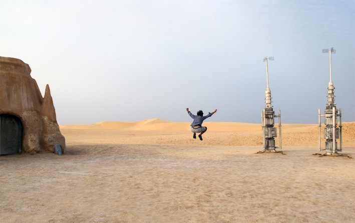 Забуті в пустелі: занедбані реквізити «Зоряних воєн» в Тунісі