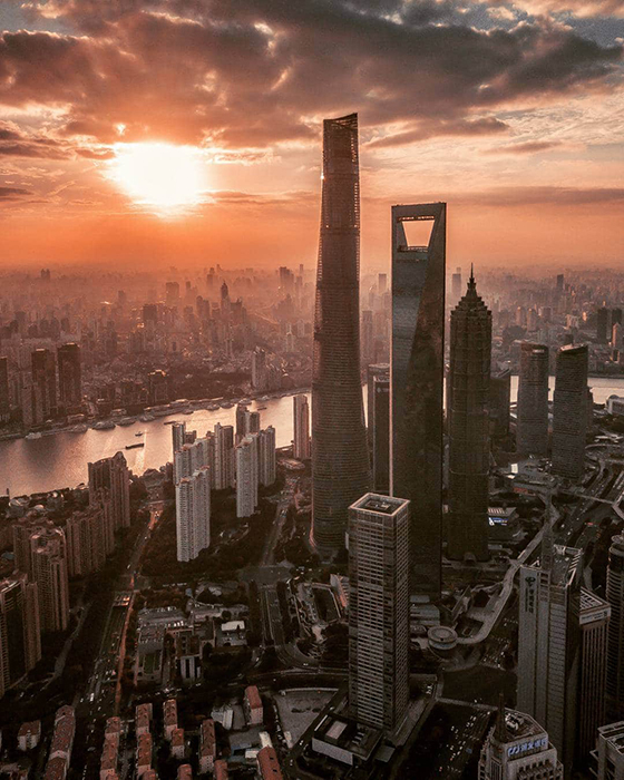 16 запаморочливих знімків Шанхая з висоти, підтверджують, що це місто майбутнього