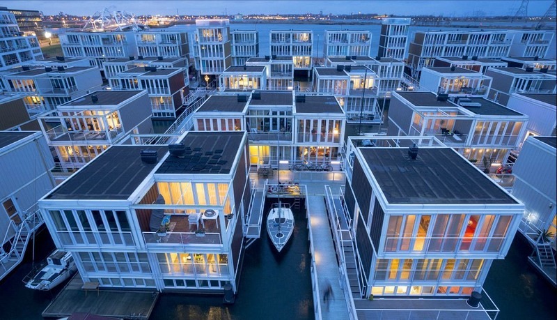 Плавучі будинки Амстердама