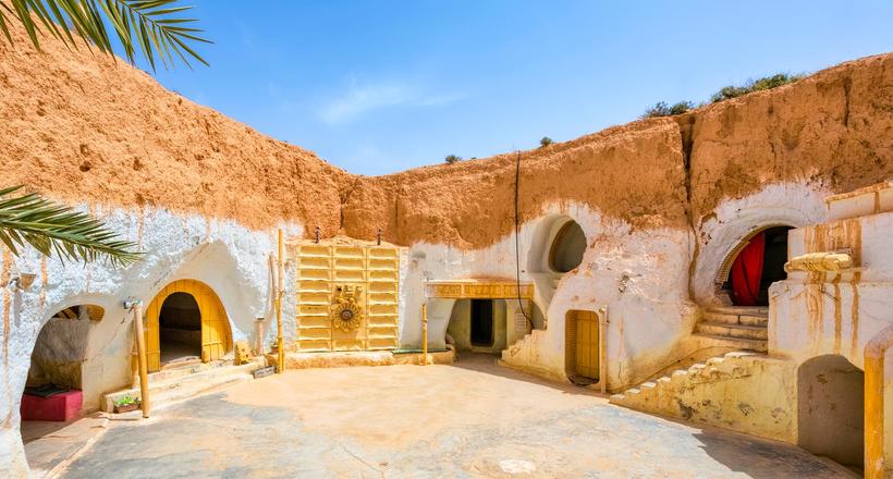 Матмата: підземний місто берберів в пустелі Сахара 