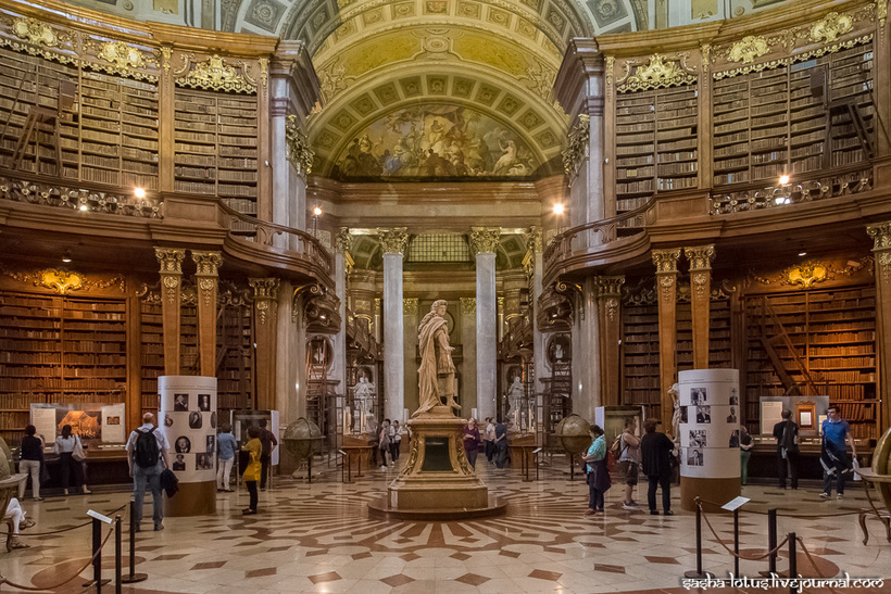 Храм знань: Австрійська національна бібліотека