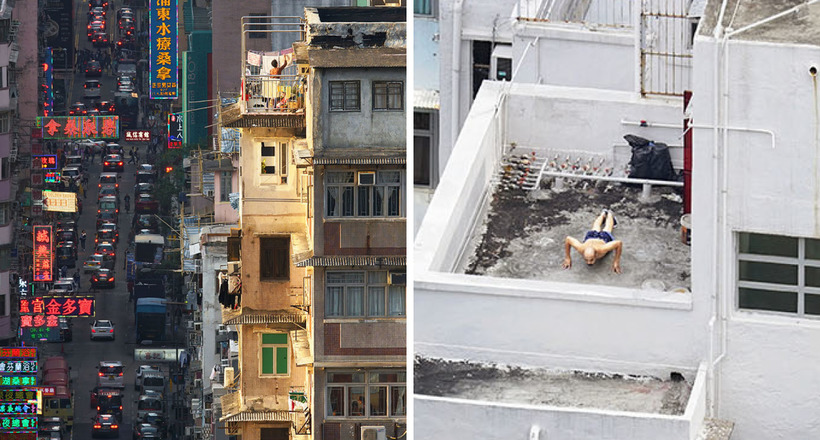 12 цікавих кадрів, які француз зробив на дахах Гонконгу