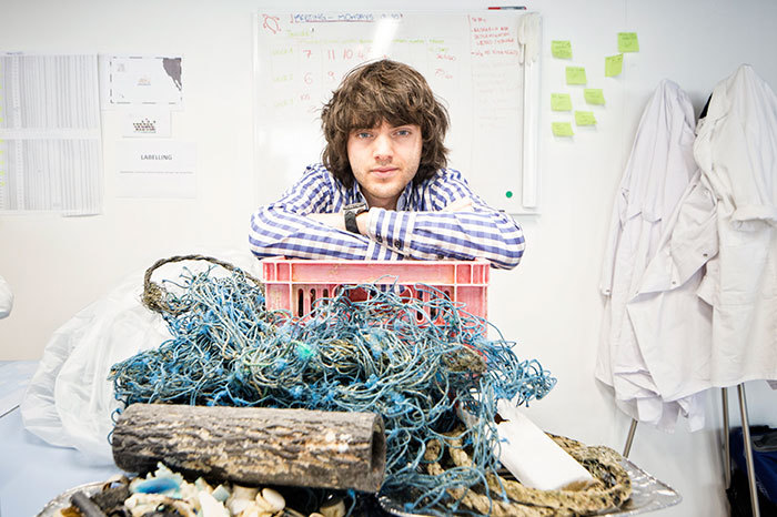 23-річний голландець-геній розповів, що може змусити океан самоочиститися 