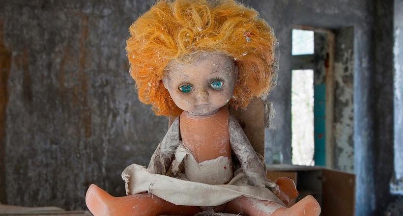 Повне відчуження ЧАЕС: ляльки, залишені в дитячому саду Прип'яті