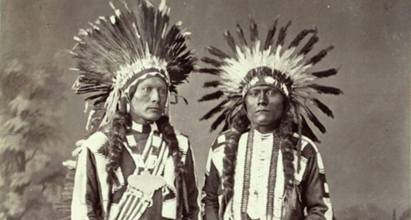 У мережі з'явився архів знімків корінного населення США кінця XIX століття