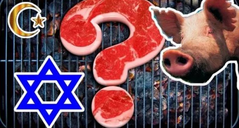 Відео: Чому євреям і мусульманам заборонено їсти свинину 