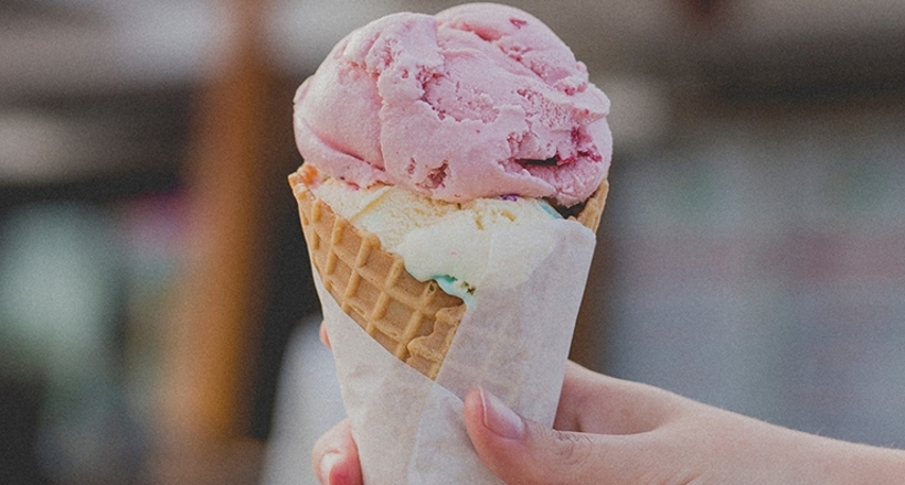 Вчені винайшли випадково нетануче морозиво