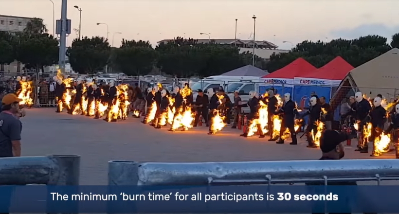 Відео: Світовий рекорд — найбільша кількість гарячих людей