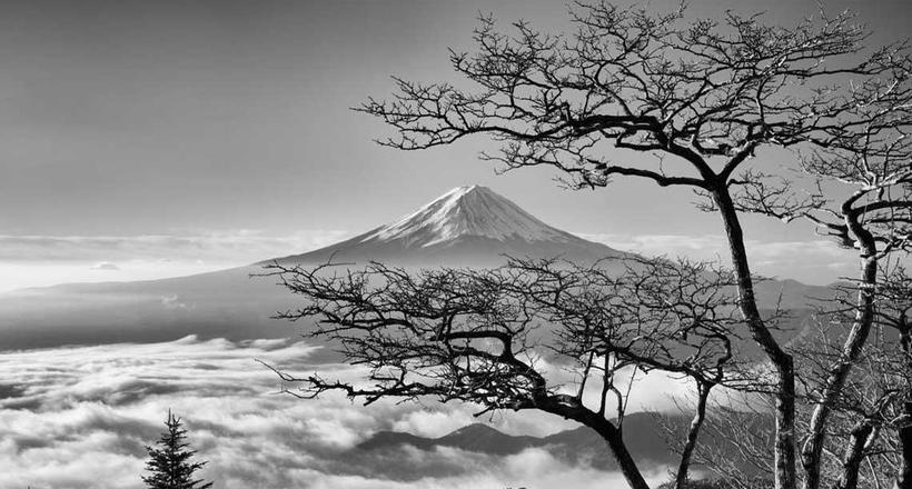 Чарівні фотографії гори Фудзі, від яких виходить сила