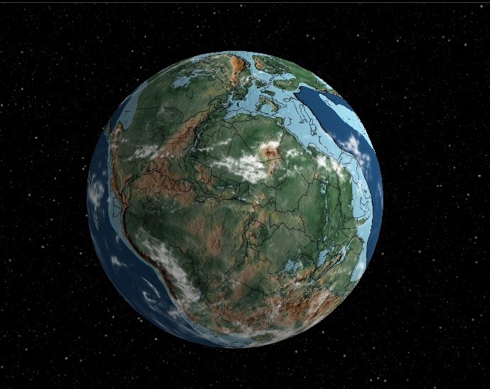 Як виглядала Земля до і після динозаврів: зміни нашої планети за мільйони років