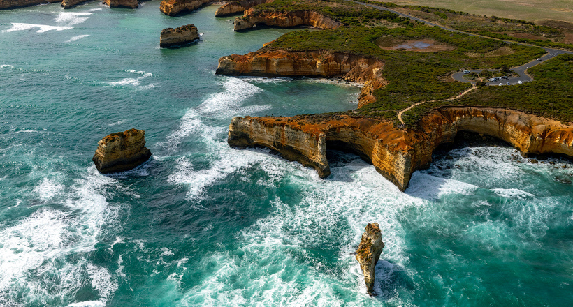 Скелі Дванадцять апостолів — зникаюча пам'ятка Австралії